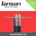 Cable coaxial doble de alta velocidad del precio de fábrica de LANSAN